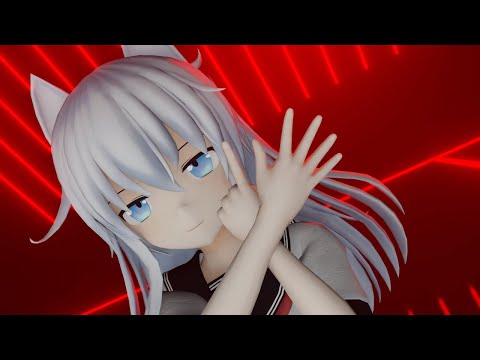 【MMD艦これ】 響 Hibiki 「第六感 / The Sixth Sense」 4k