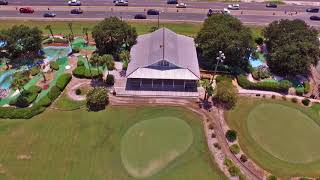 The Golf Garden Branded
