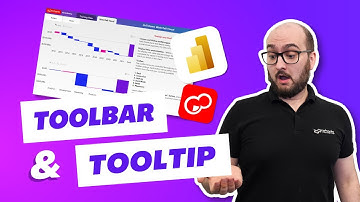 Waterfall Chart Toolbar & Tooltip Tutorial: Drill Down Waterfall PRO | Part 10