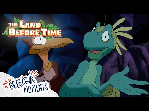Petrie and Guido Sing Together | Music Clip | The Land Before Time | Mega Moments