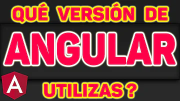 Como ver versão do angular?