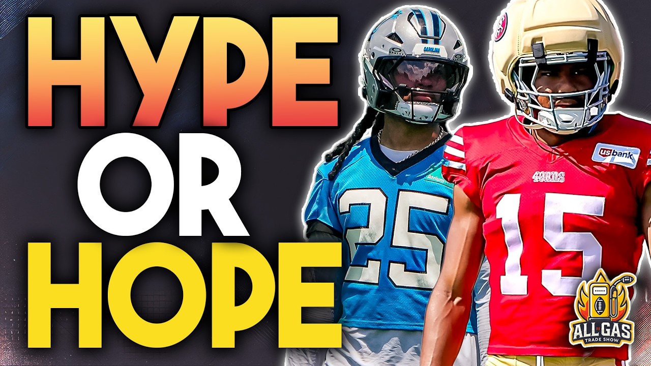 Drinking the Stribling Kool-Aid? | Preseason Dynasty Trades | AGTS