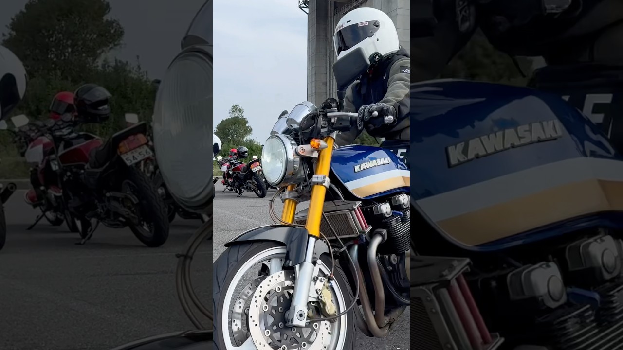 旧車‼️排気音❗️Z400GP❗️ZEPHYR❗️GS❗️EXHAUST❗️#shorts