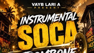 INST. SOCA TROMBONE - REMIX 2026 •DJ DAD MIX #soca #instrumentalmusic #remix #vibes #viralvideo 