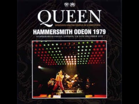 Queen Live at Hammersmith Odeon (26/12/1979)