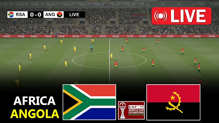 🔴LIVE : South Africa vs Angola | Africa Cup Of Nations 2025 | Full Match Streaming | PES 21