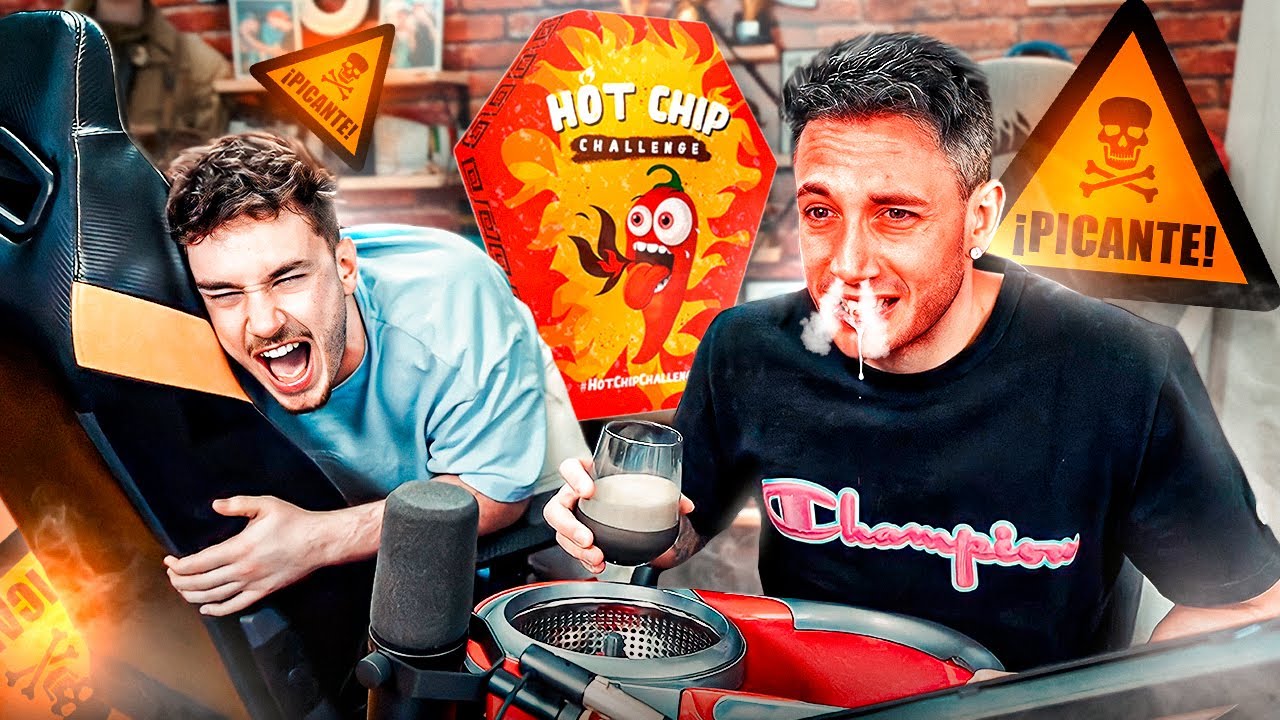 SI TE RÍES PIERDES CON EL MOMO (LA PAPA FRITA MÁS PICANTE DEL MUNDO)