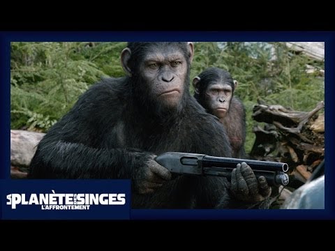 La Planète des Singes : L’Affrontement – Bande Annonce VF