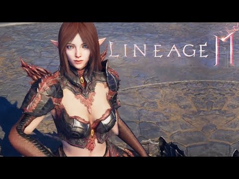 Lineage II M Teaser Trailer - Upcoming Full 3D MMORPG - Mobile