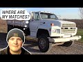 Ford F700 Project - Missing, High Idle, and Gauges - Diagnose and Fix (Gas Engine) - Part 3
