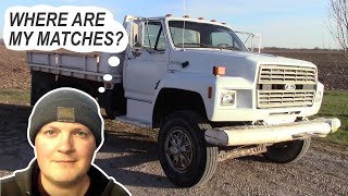 Ford F700 Project  Missing, High Idle, and Gauges  Diagnose and Fix (Gas Engine)  Part 3