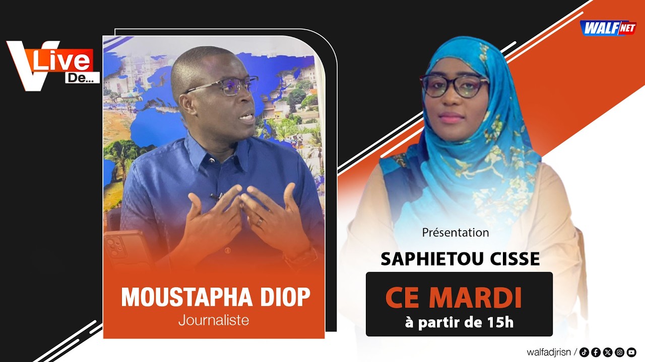 Madiambal extradé, Macky à l'ONU, Guerre en Iran, Sonko sur le départ: Le Décryptage(M.Diop en live)