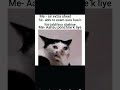 Me Rocked 🥺 Sir Shocked 😳||#cat #funny #comedy #like #subscribe||#shortvideo