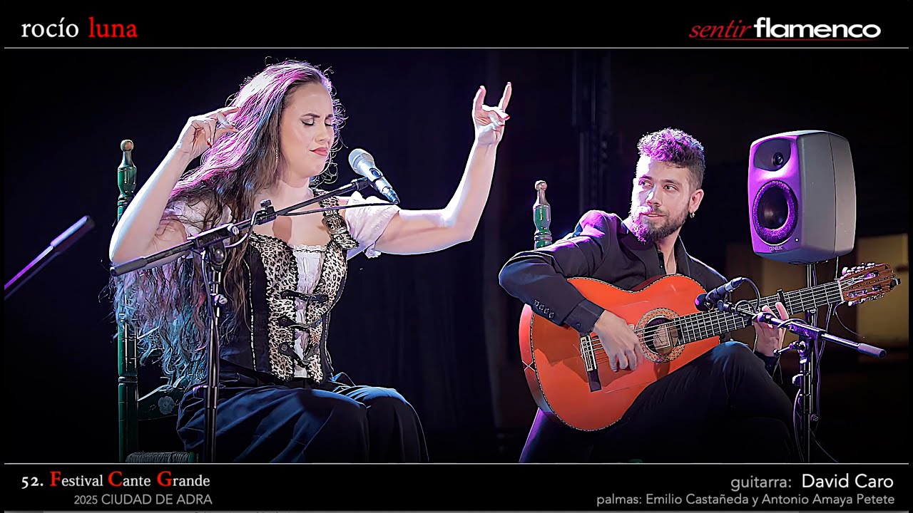 Rocío Luna y David Caro | por Tangos | Festival Cante Grande, Ciudad de Adra, 2025