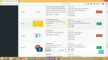 How to Install nopCommerce Greeting Message Popup Plugin