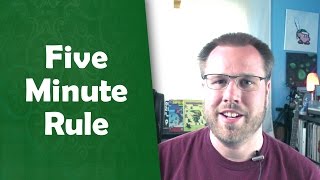 Five Minute Rule - Creative Exploration
