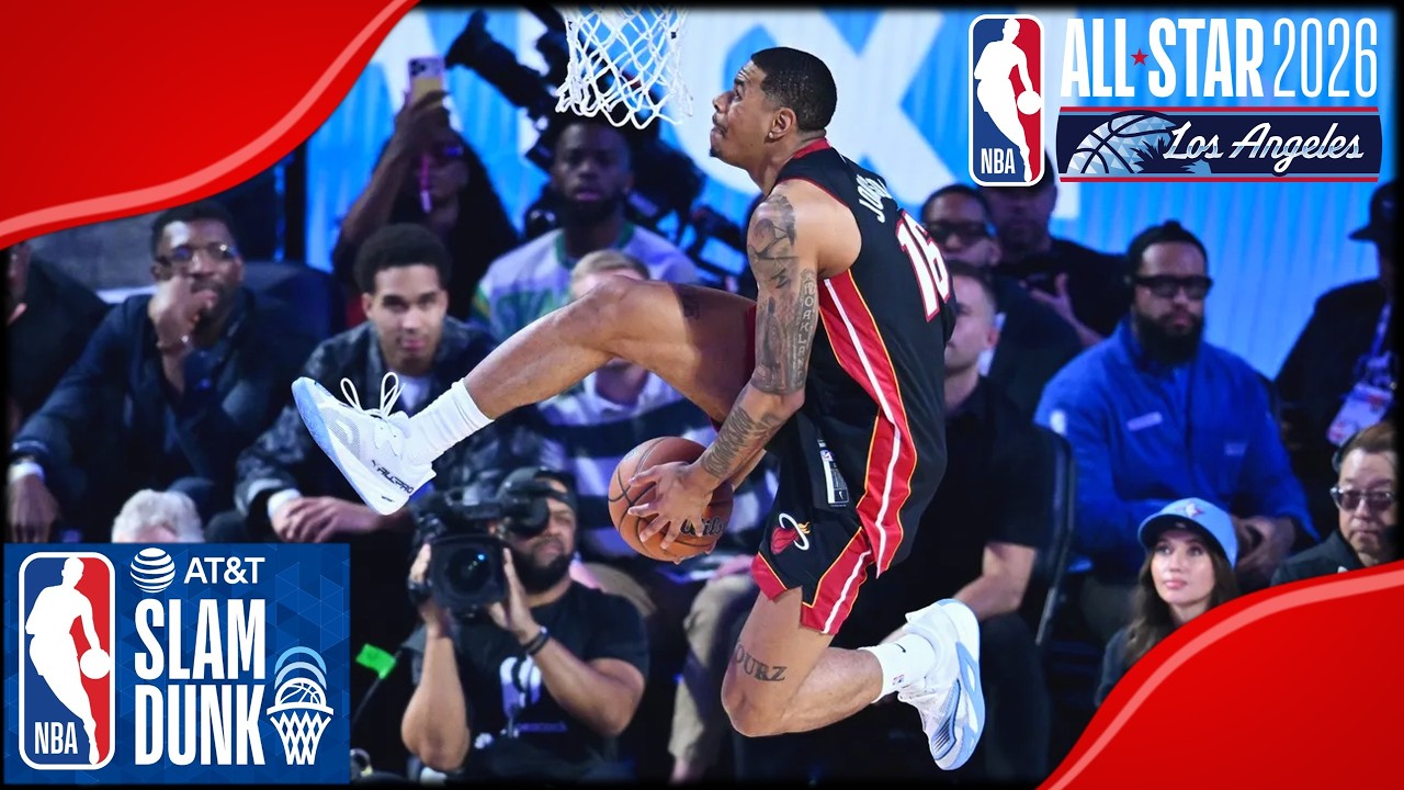 2026 NBA Slam Dunk Contest - Full Highlights
