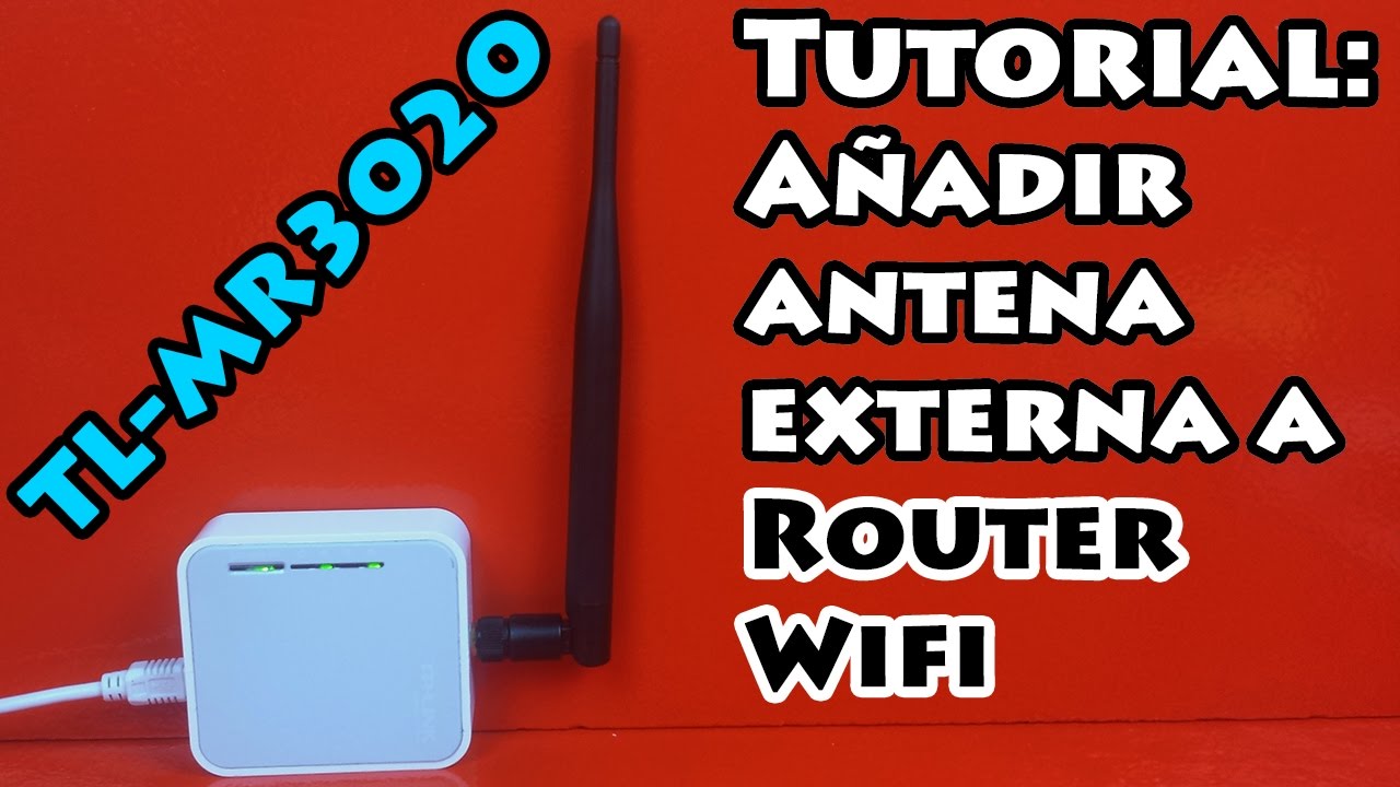 Antena Wifi Exterior Largo Alcance Omnidireccional