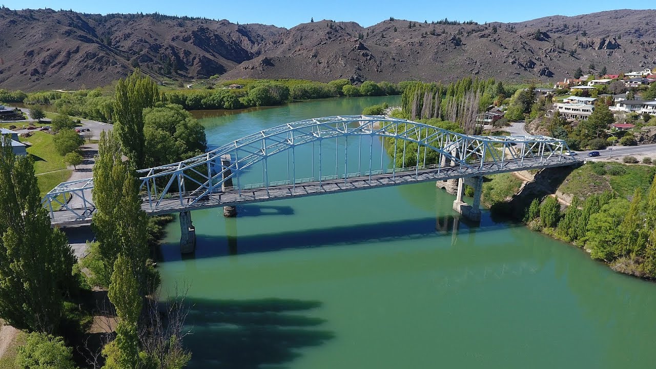 Clutha River Views, Alexandra, New Zealand