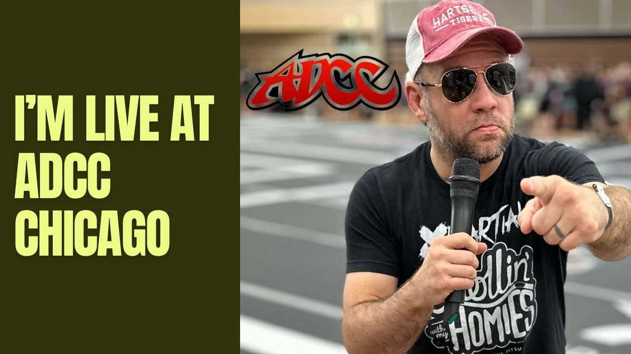 I'm LIVE at ADCC Chicago Open! YouTube