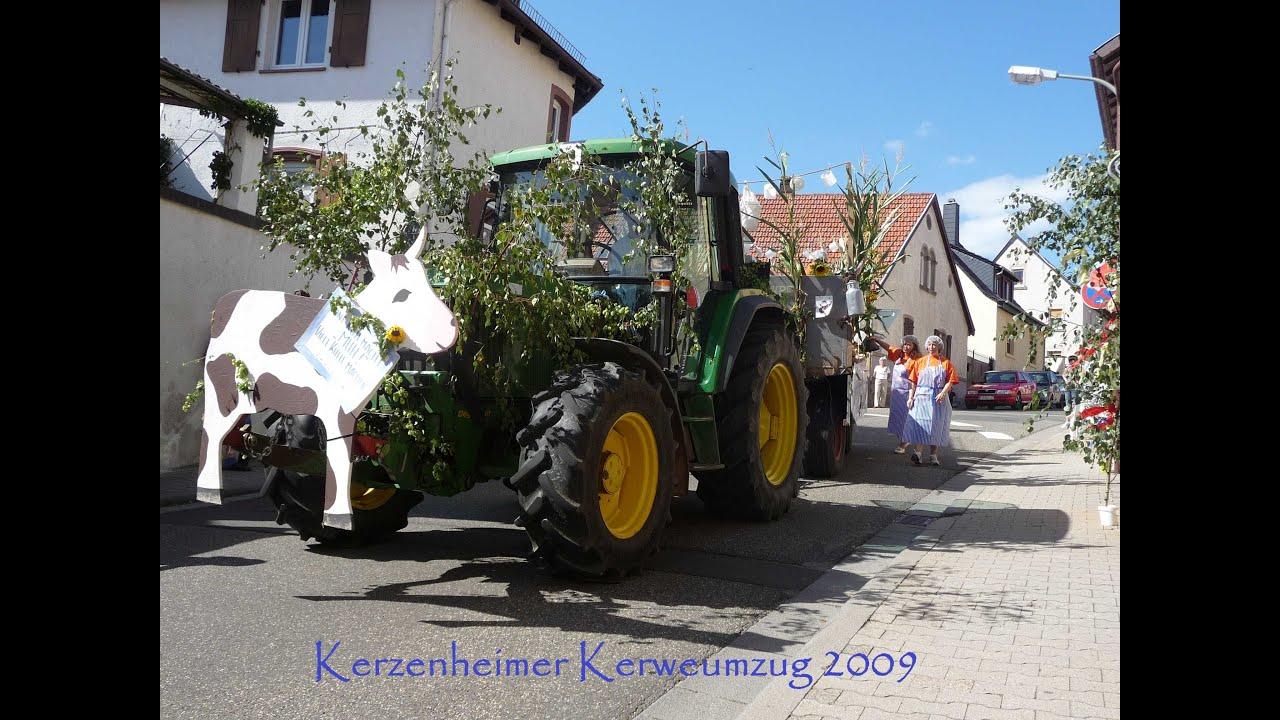 Kerzenheim Pfalz, Kerwe 2009
