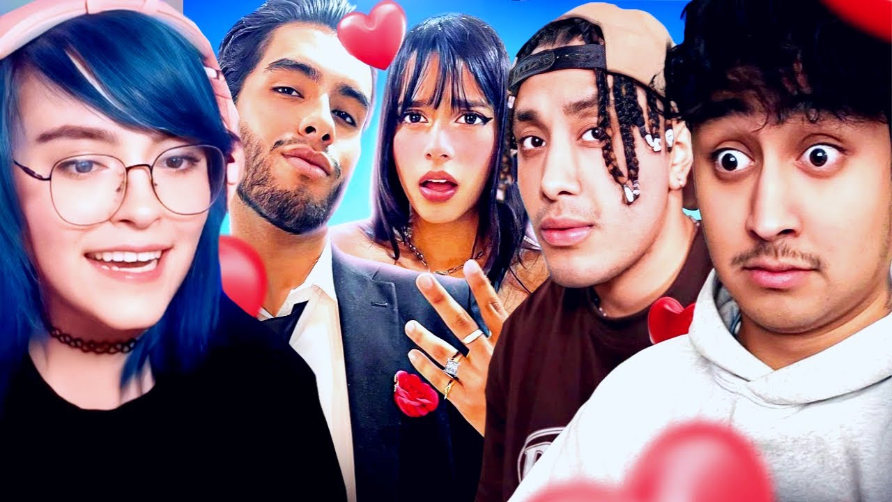 Hanncitaa Reacciona a SALIO EN UNA CITA CON LA HERMANA DE MI AMIGO 😭💀😱