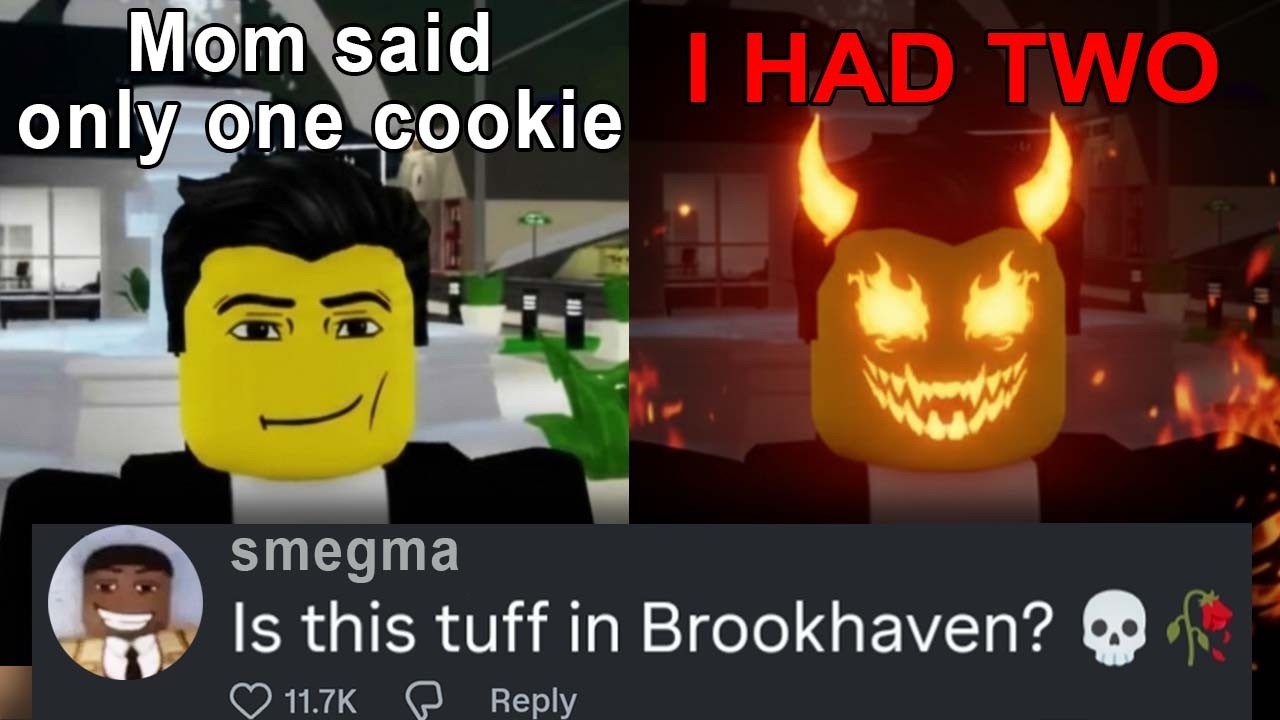 CORNY Roblox posts getting cooked by comments 🥀💀