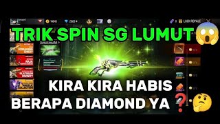 SPIN SKIN SG LUMUT/HAND OF HOPE KIRA KIRA HABIS BERAPA DIAMOND YA❓🤔(PART 1) 