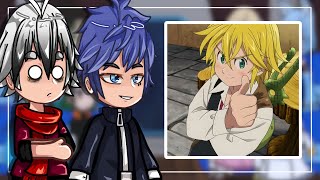 Tougen anki reage a Meliodas Nanatsu No Taizai Gacha reage