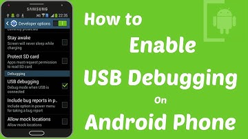 How To Enable USB Debugging on Android Phone