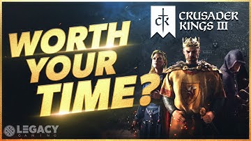 Crusader Kings 3 - Worth Your Time? | Rule The World  In This New Grand Strategy Game