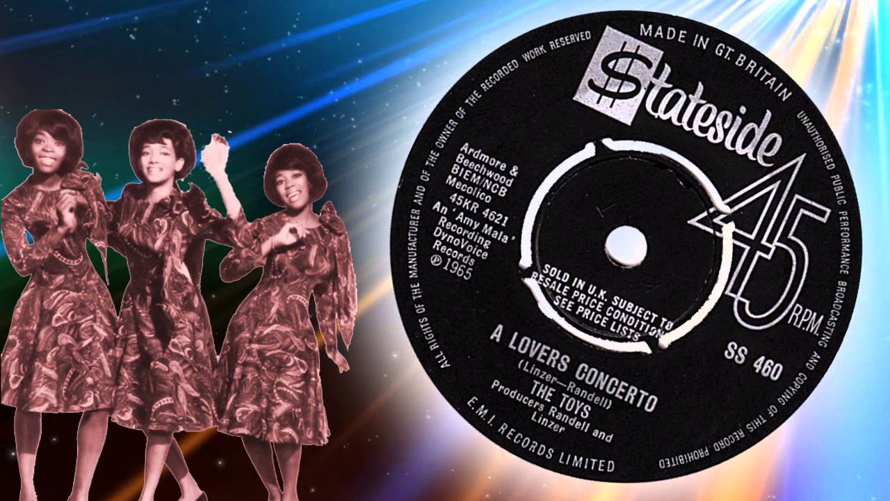 The Toys A Lovers Concerto YouTube