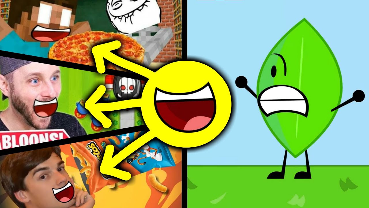 Why is the BFDI mouth everywhere but it's AL. - Comic Studio