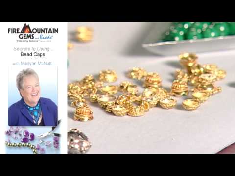 DIY Wire Bead Caps Tip Tuesday Jewelry Making Tutorial 