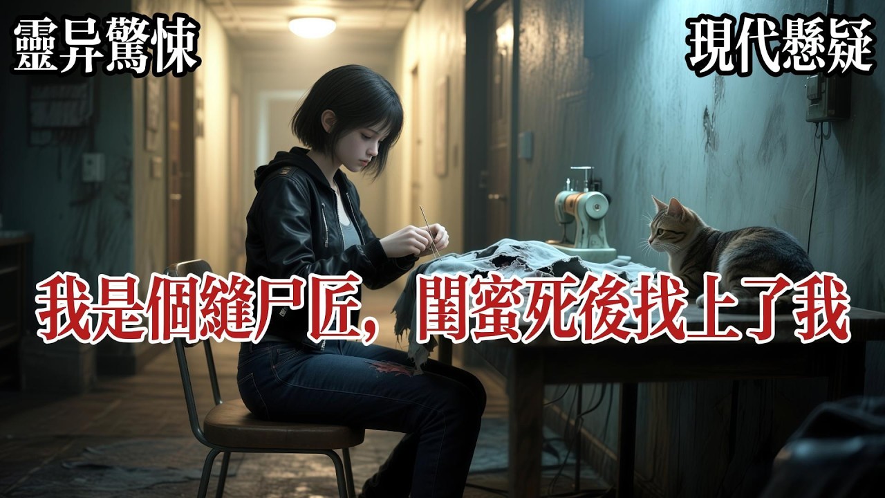 【純爽文】閨密被人分屍，即將變成厲鬼。她提着自己的屍塊敲響了我家的門。因爲她知道，我是個縫屍匠。縫皮肉，窺記憶，也能淨靈魂。