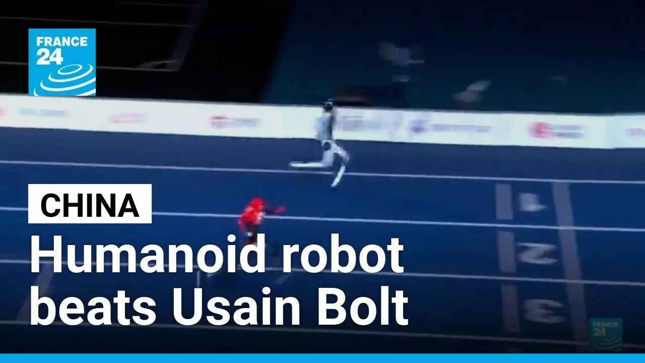 China shows off record-breaking robots at strategic games • FRANCE 24 English