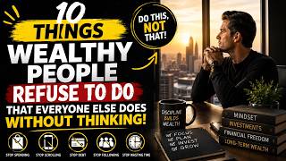 10 Things Wealthy People Refuse to Do That Everyone Else Does Without Thinking