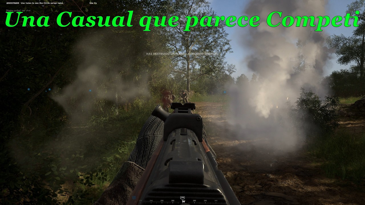 Hell Let Loose: Una Casual que parece una Competi