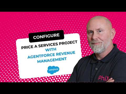 Configure a Services Quote in Agentforce Revenue Management | PhiX PS Configurator (Part 1 of 3)