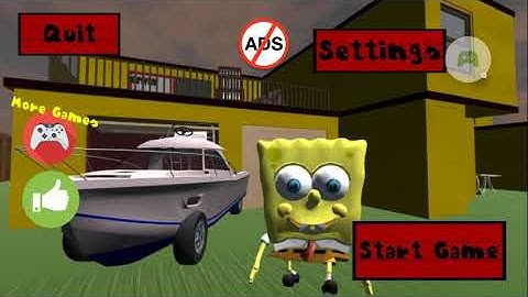 Spongebob neighbor and Patrick neighbor