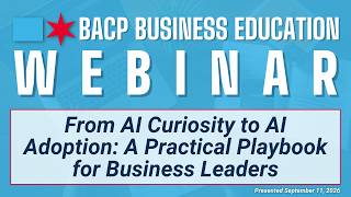 From AI Curiosity to AI Adoption: A Practical Playbook for Business Leaders