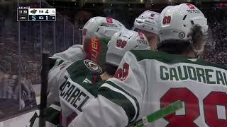 NHL Highlights | Wild vs. Kraken - March 4, 2025