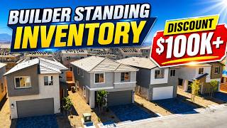 Builder Standing Inventory Explained: The Best New Home Deals in Las Vegas