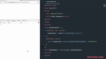 49   ES6 Proxy 例子