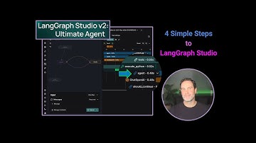 LangGraph Agent Studio - Visualize A pandas Agent