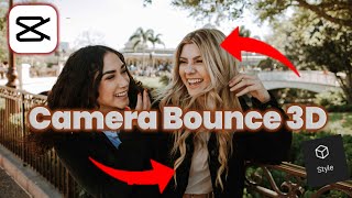 كيفية إضافة تأثير Camera Bounce 3D إلى الفيديو في قص الغطاء screenshot 5