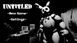 Untitled FNaF Fan Game Menu Showcase