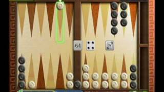 テーブルゲームWii Backgammon Win!