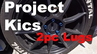 Quick review: Project Kics Lug Nuts | 2015 Subaru WRX