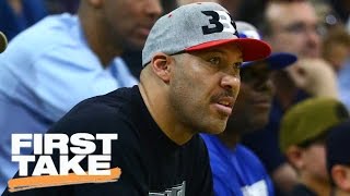 The Crew Reacts To LaVar Ball’s ‘White Player’ Comments | First Take | April 10, 2017